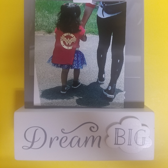 Dream BIG ✩  PHOTO FRAME - Picture 2 of 5